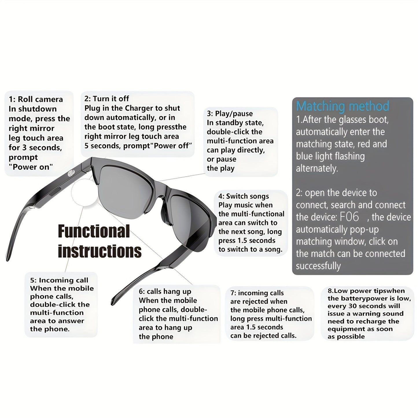 Streamline Smart Glasses -