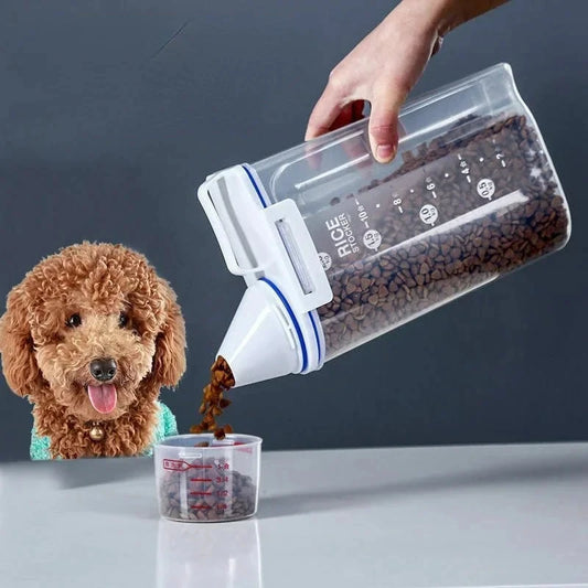 Premium Pet Food Storage Container with