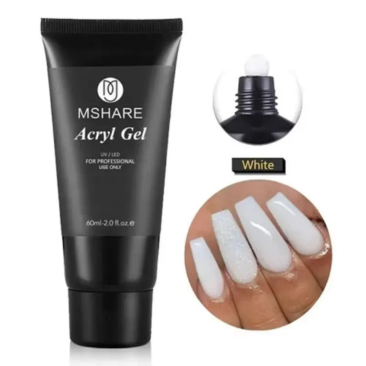 MSHARE 60g Hema-Free TPO Poly Nail Extension Gel