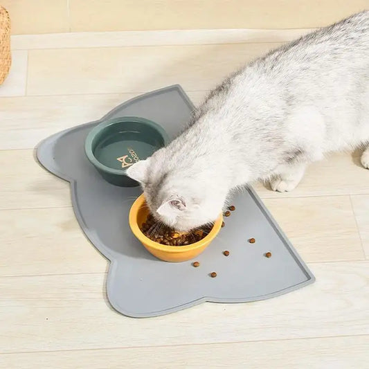 Silicone Pet Mat Pet Food Feeding