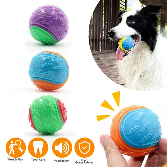 Dogs Interactive Toys Soft TPR