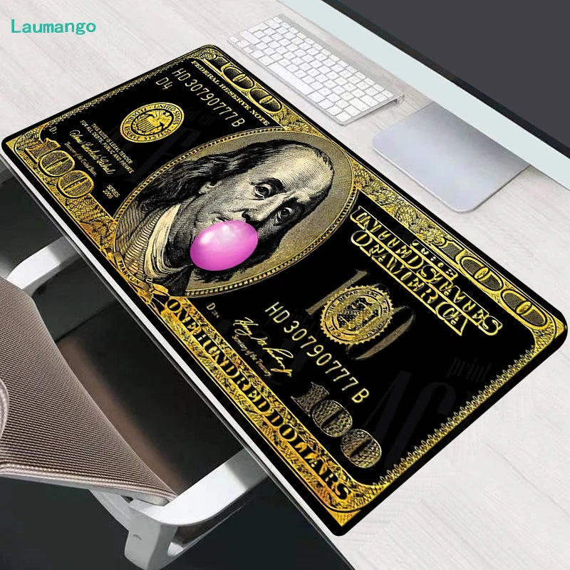 Gaming Laptop Desk Mat Wrist Pad Mouse - PC Accessories