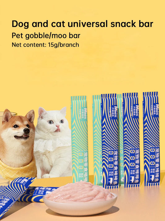 Cat snacks cat strips 15g into