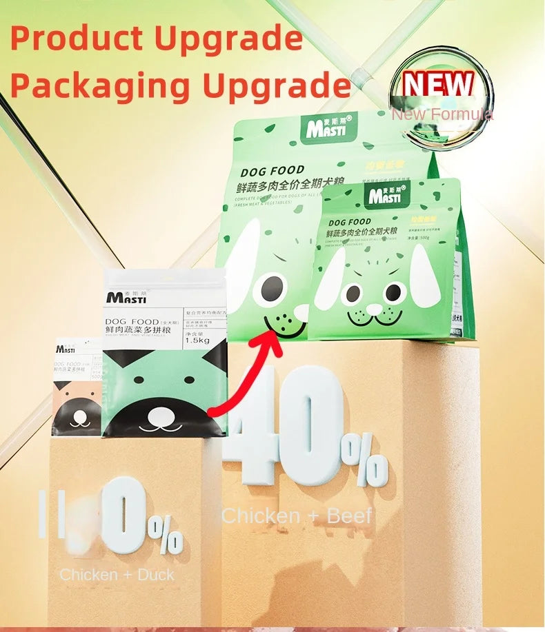 Dog Food Pet Snacks High Protein