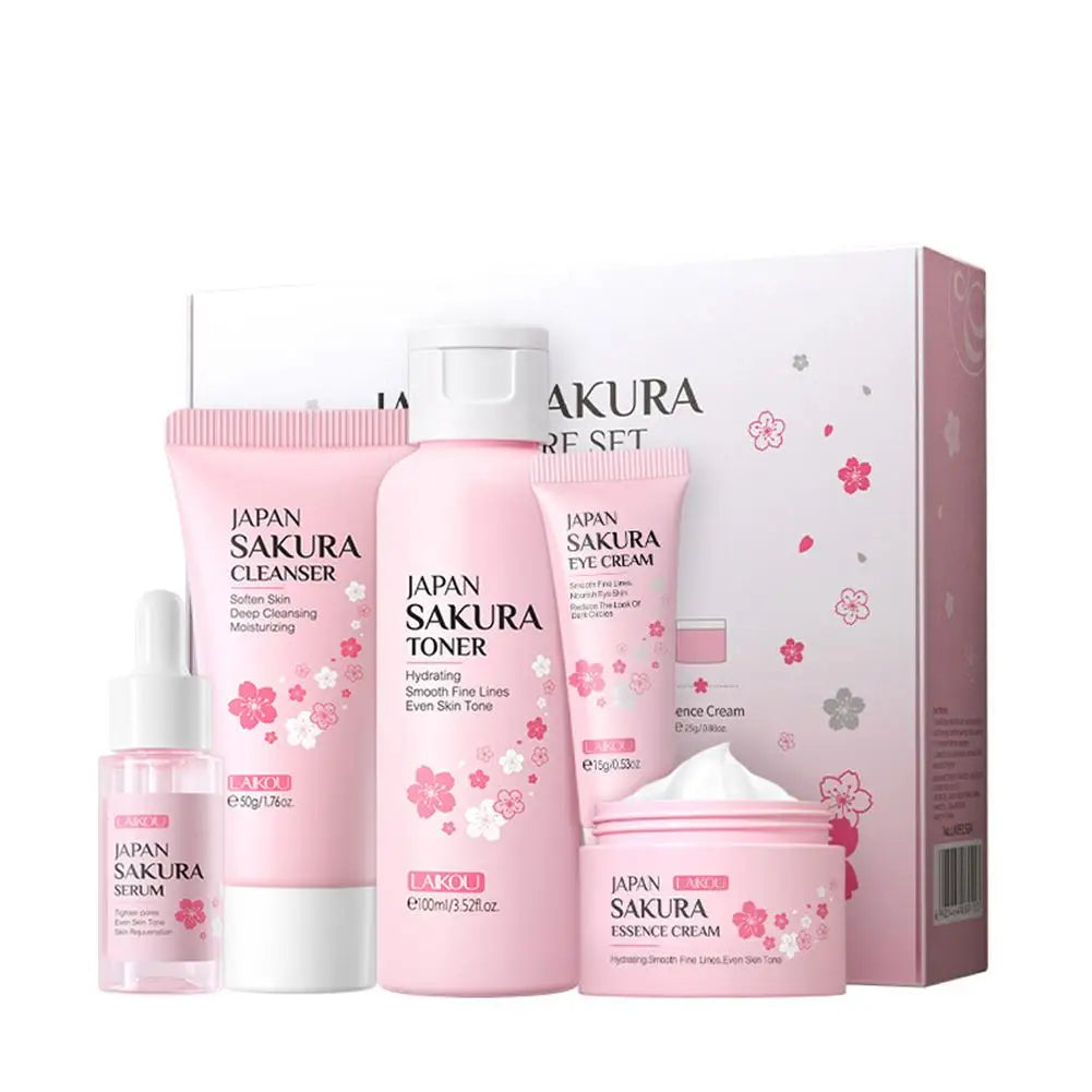 Sakura Skin Care Sets by LAIKOU