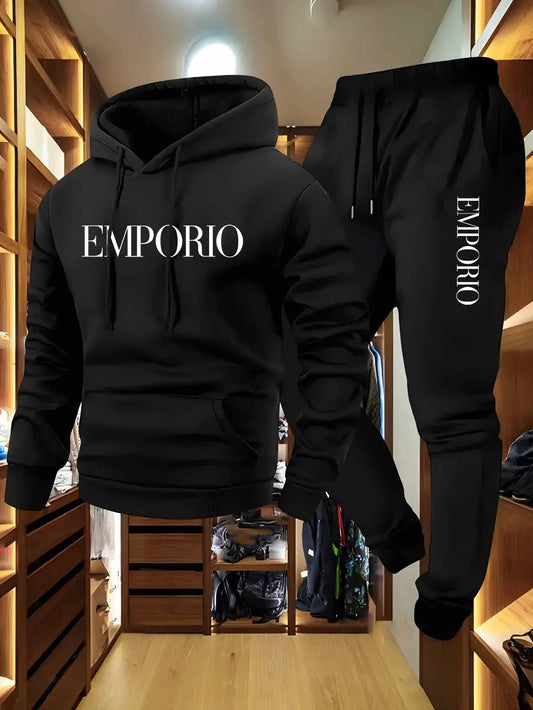 Men'S Sportswear Set Consisting Sports