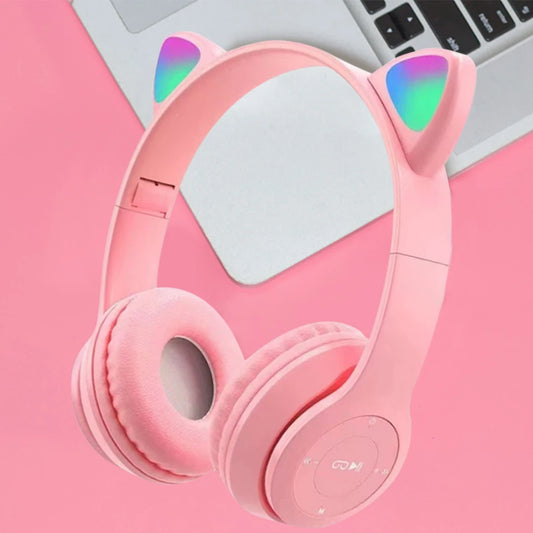 Wireless Headphones Cat Ear