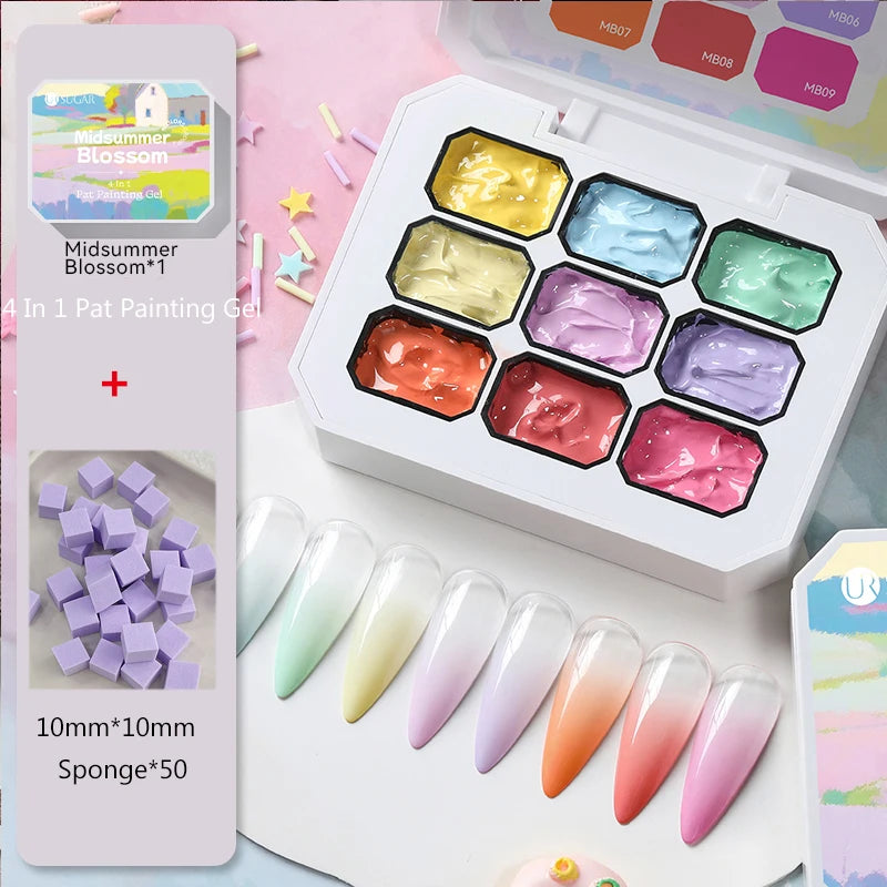 UR SUGAR Ombre/French Tip Gel Palette Set