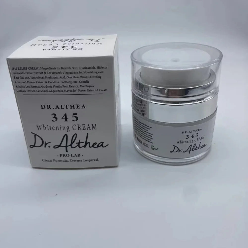 Korean Dr. 345 Antioxidant Relief Cream Gentle Vitamin C Serum Calming Moisturizer Cleansing Balm Soothing Hydrating Skin Care