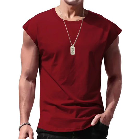 Men'S Wear Sleeveless T Shirt