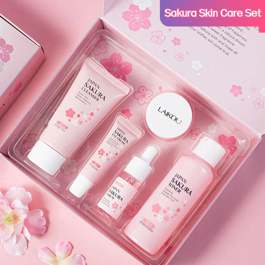 Sakura Skin Care Sets by LAIKOU