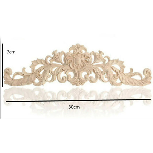 Applique Wooden Decor DIY Furniture Home