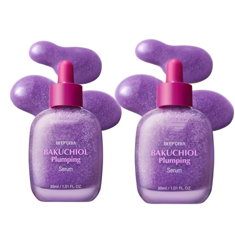 Korean Skin Care EQQUALBERRY Bakuchiol & Vitamin C Serum Set Niacinamide Serum Face Pore Care Firming Skin Brightening Essence