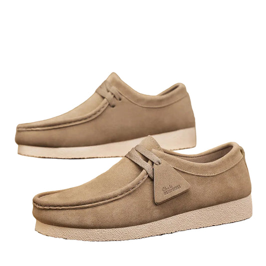 Fashion Men Casual Shoes Suede