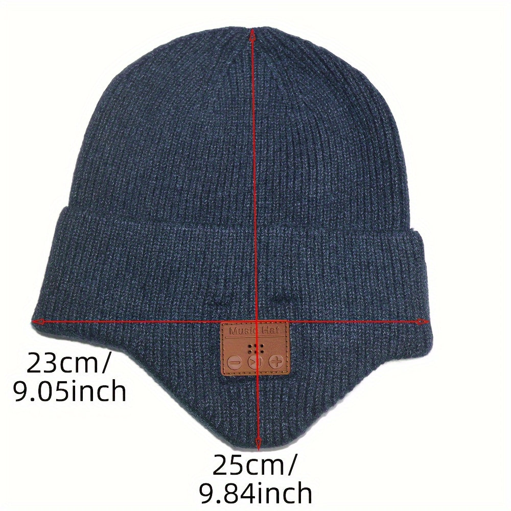 Wireless Beanie Hat With