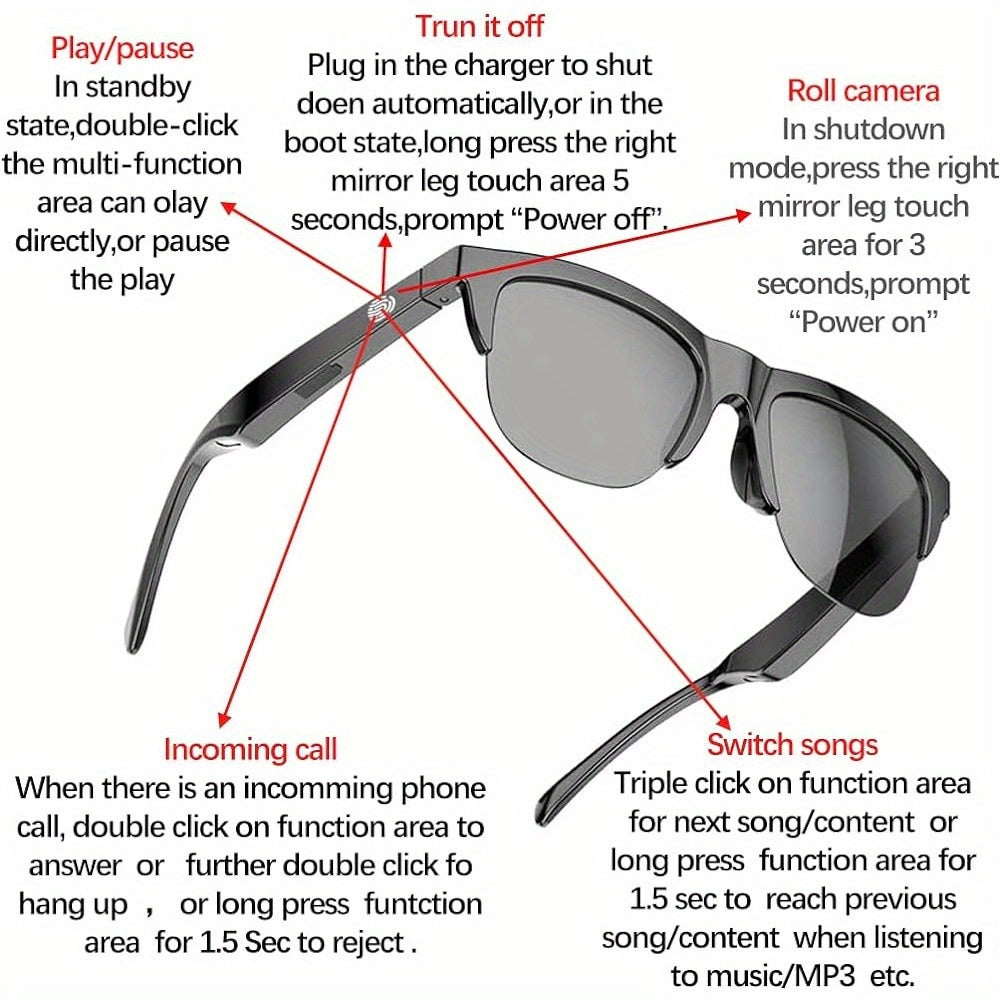 Streamline Smart Glasses -