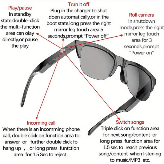 Streamline Smart Glasses -