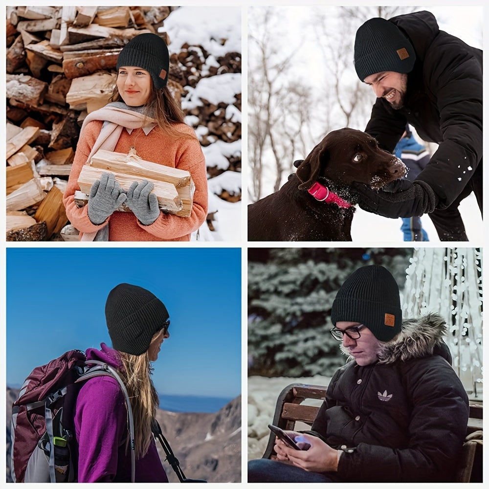 Wireless Beanie Hat With