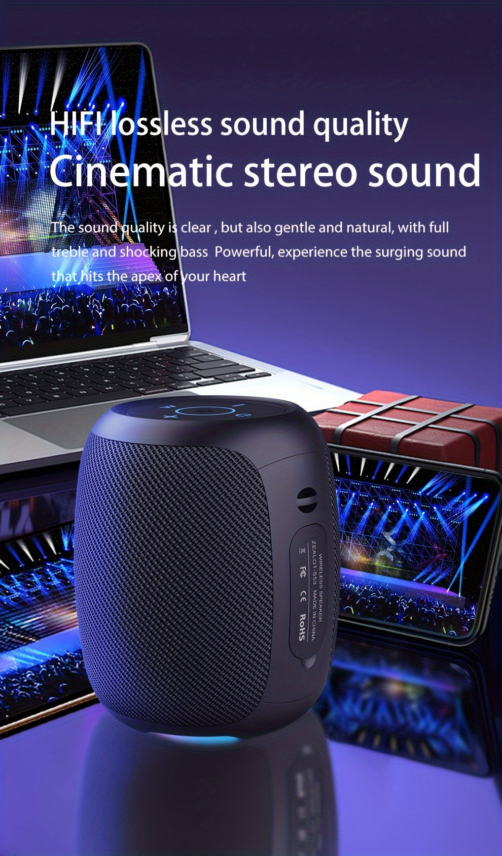 ZEALOT S53 10W Wireless