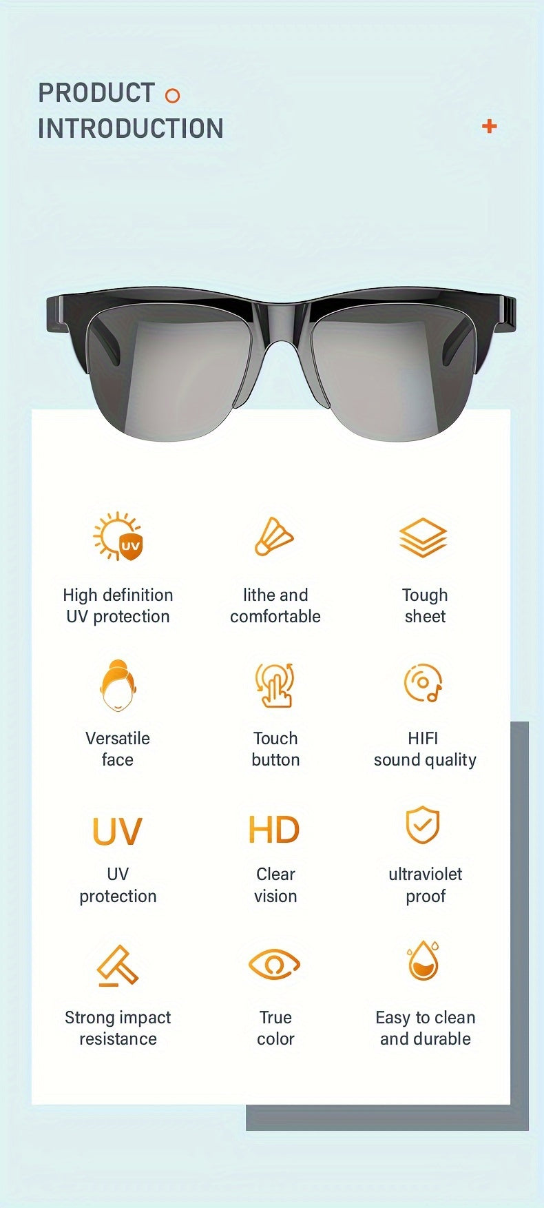 Streamline Smart Glasses -