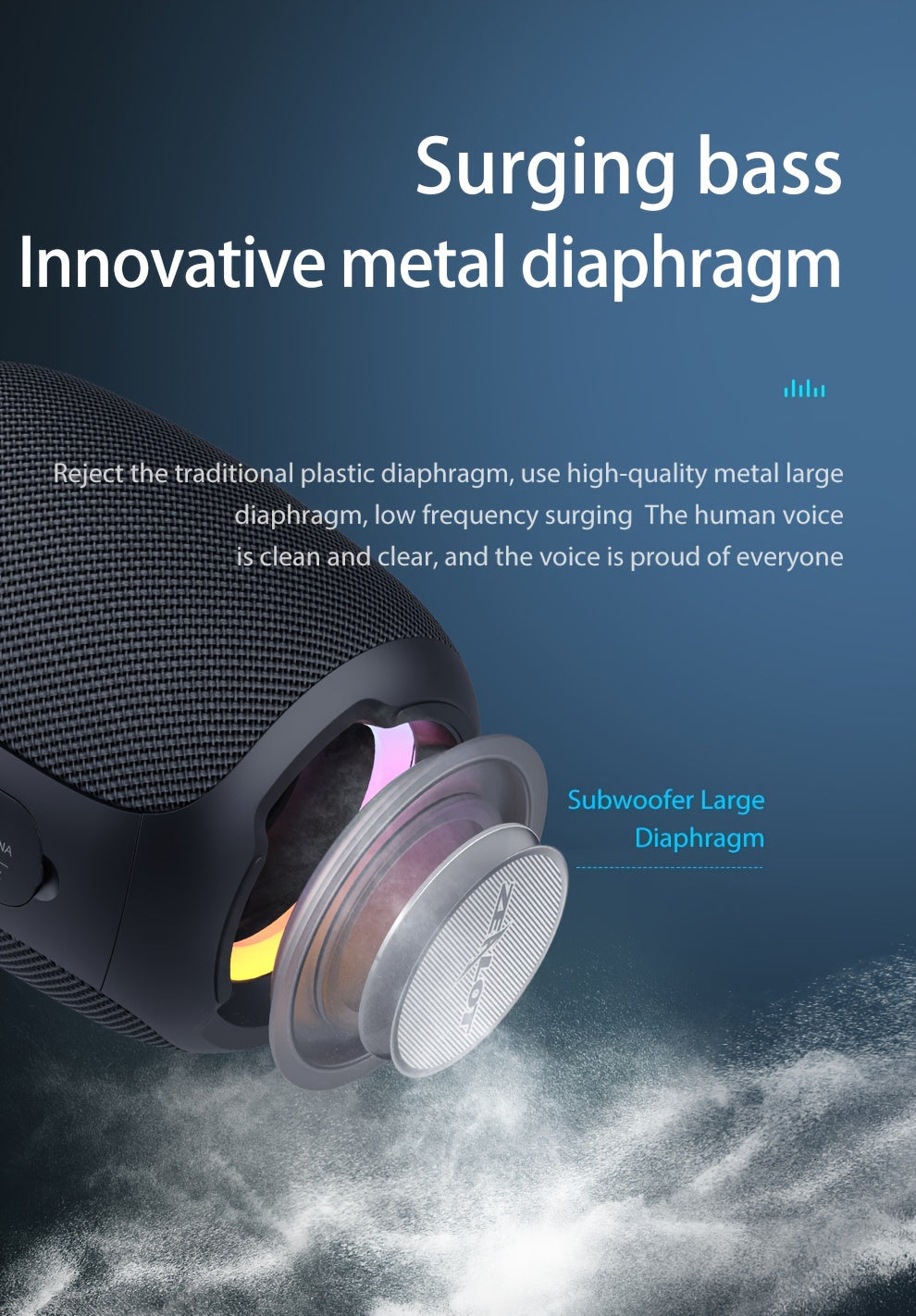 ZEALOT S53 10W Wireless