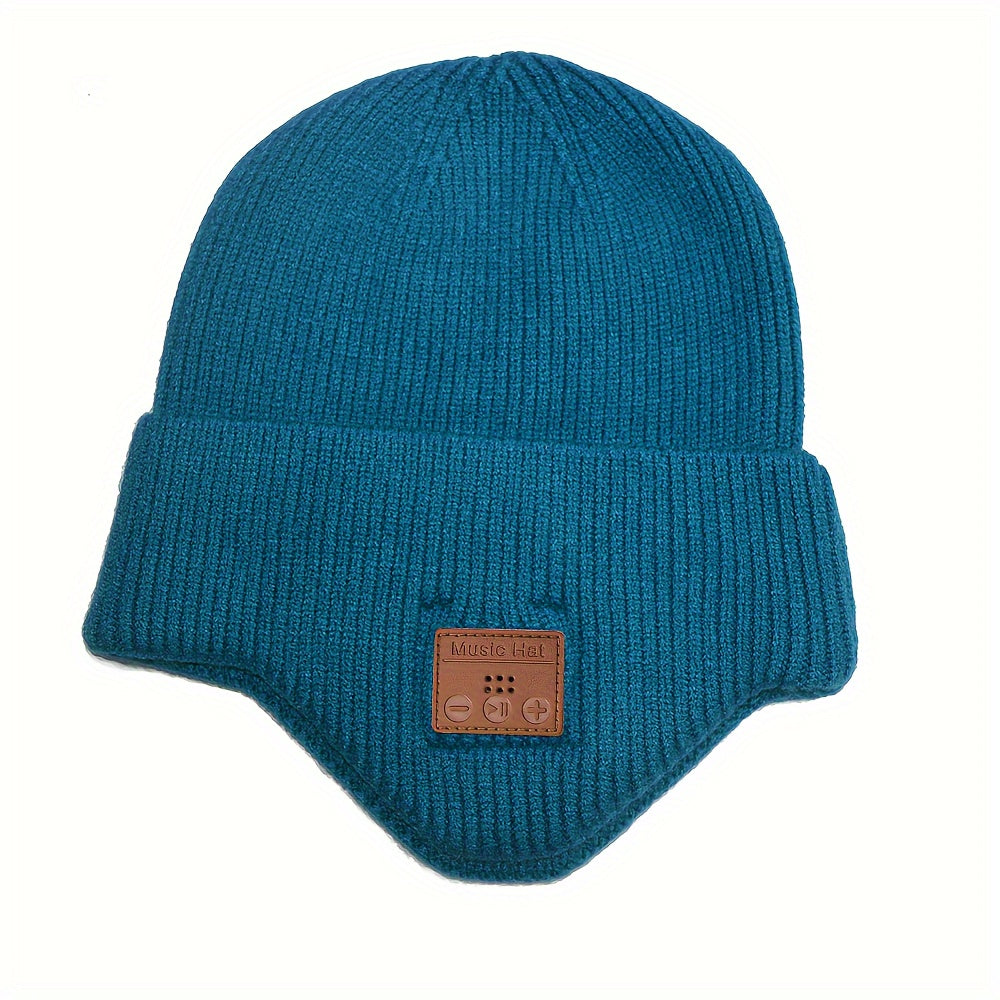 Wireless Beanie Hat With