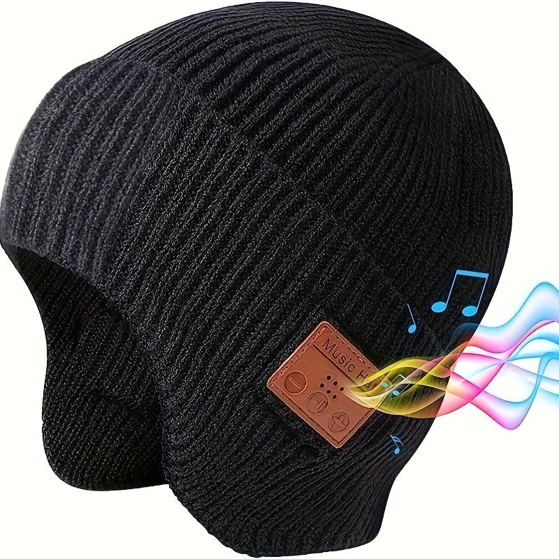 Wireless Beanie Hat With