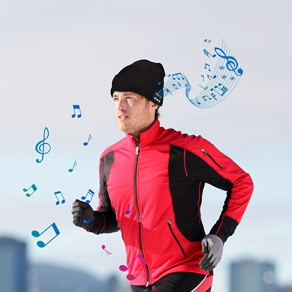 Wireless Beanie Hat With