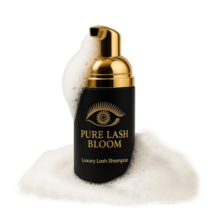 Eyelash Extension Shampoo 60ml with Brush