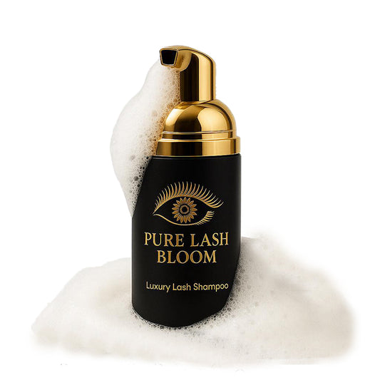 Eyelash Extension Shampoo 60ml with Brush