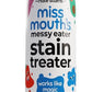 Miss Mouth's Stain Treater spray bottle on a white background