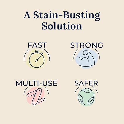 Miss Mouth’s Messy Eater Stain Treater – XL Refill Pouch (32 fl oz)