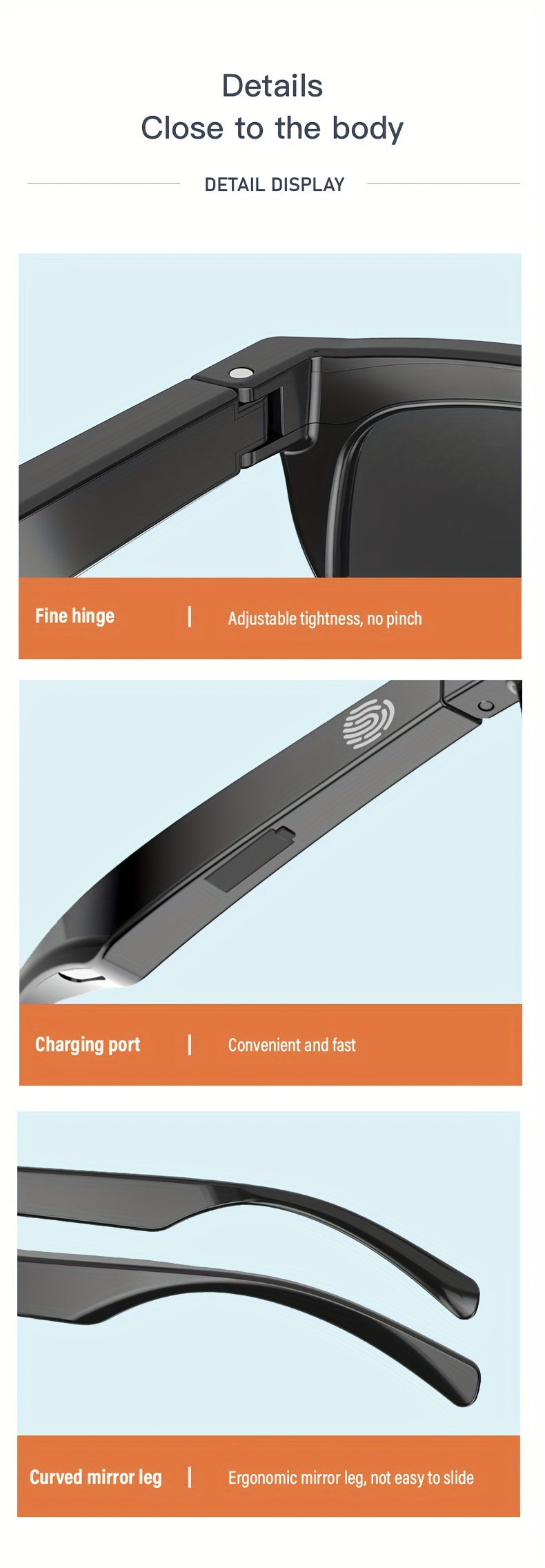 Streamline Smart Glasses -