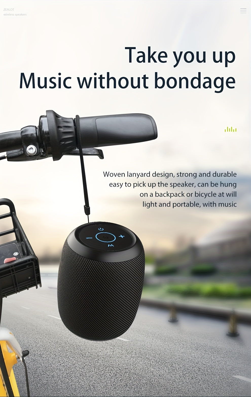 ZEALOT S53 10W Wireless