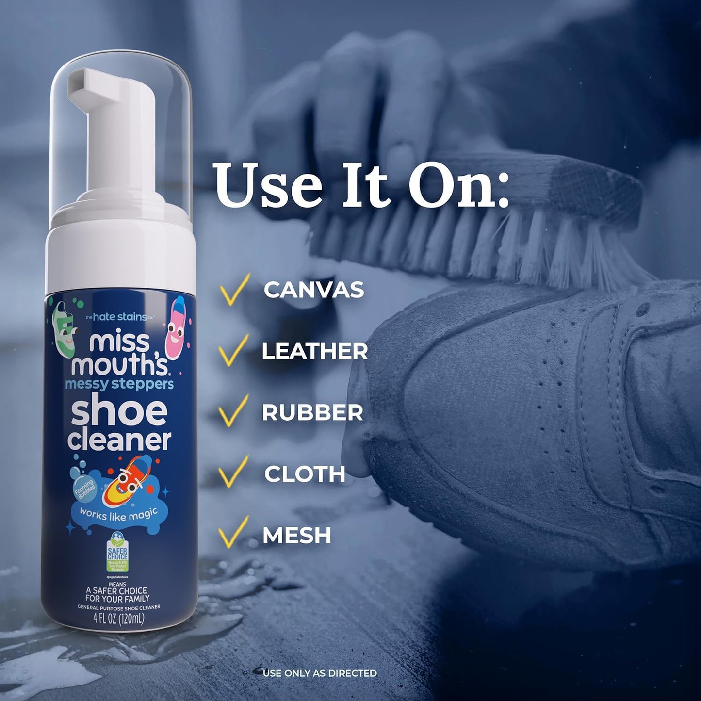 Miss Mouth’s Messy Eater & Steppers Cleaning Kit Combo pack