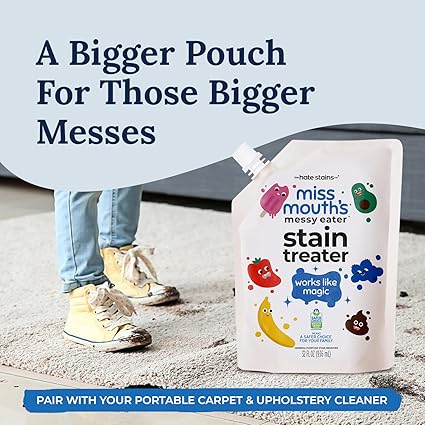Miss Mouth’s Messy Eater Stain Treater – XL Refill Pouch (32 fl oz)