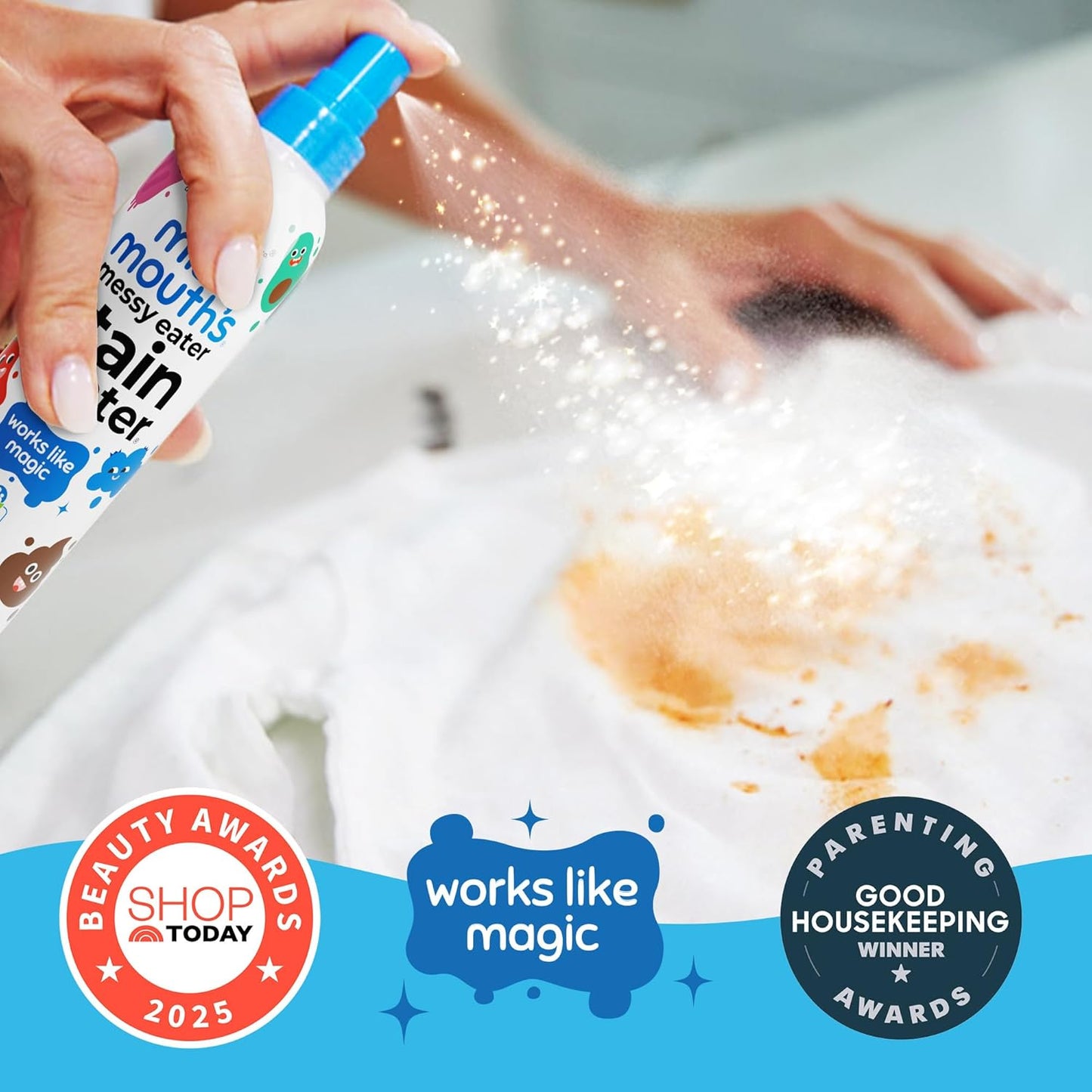 Miss Mouth’s Messy Eater & Steppers Cleaning Kit Combo pack