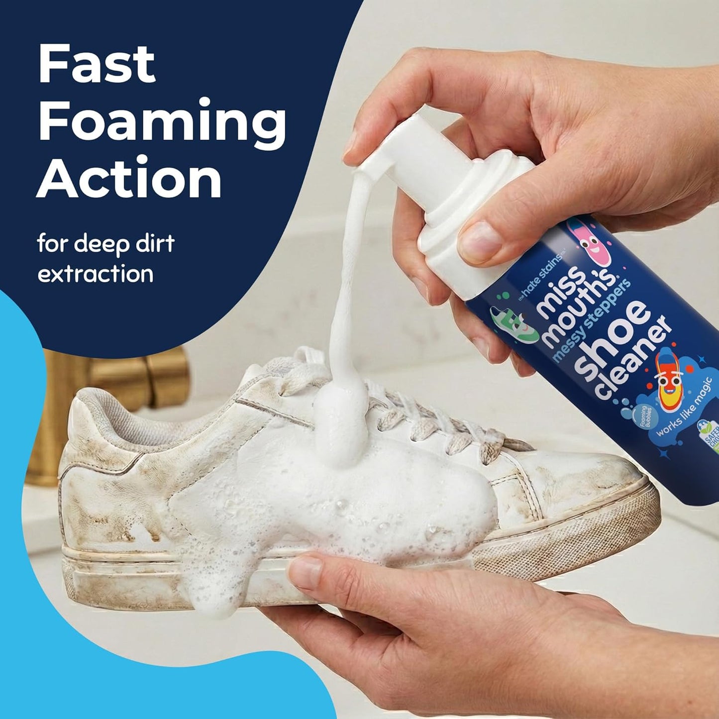 Miss Mouth’s Messy Eater & Steppers Cleaning Kit Combo pack