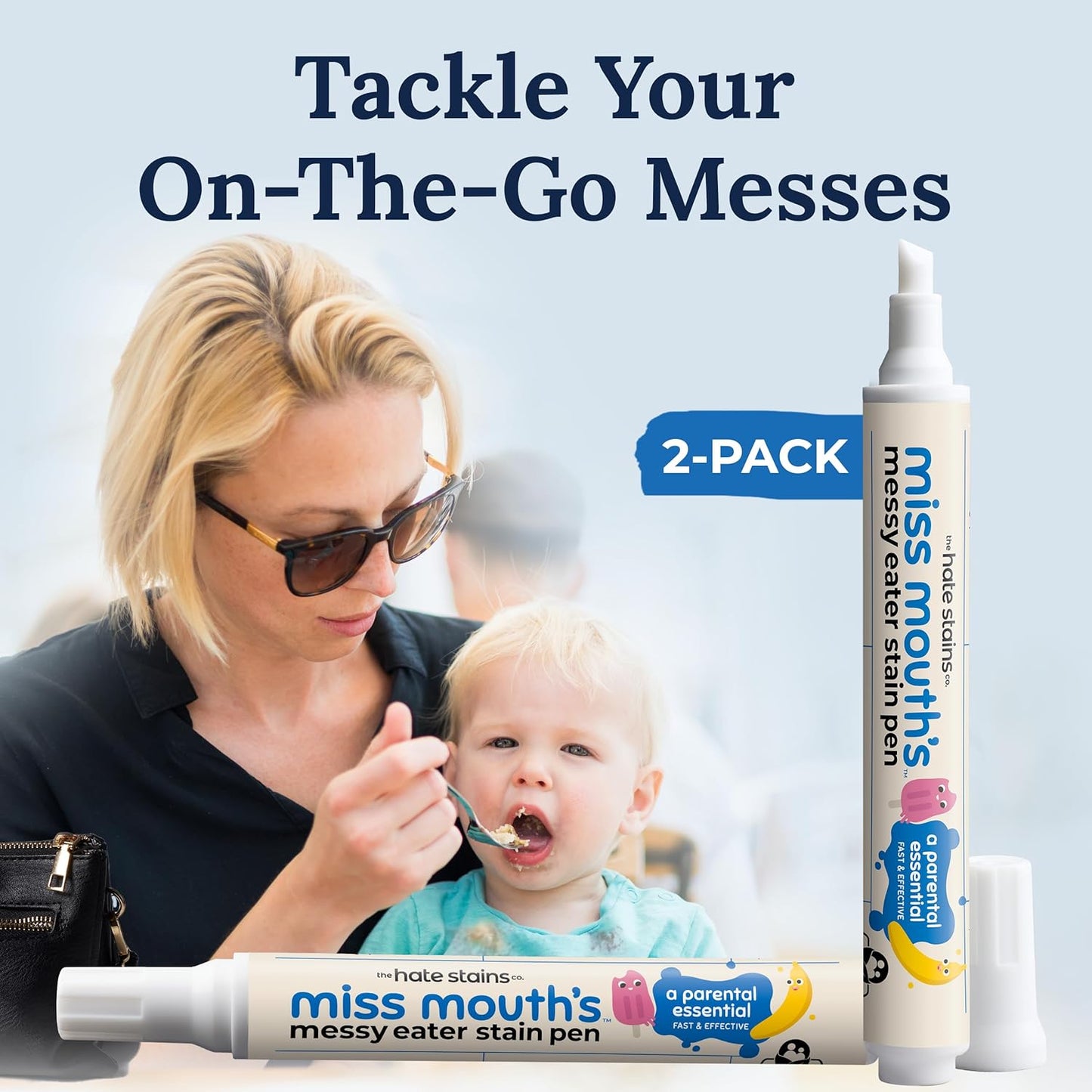 Miss Mouth’s Messy Eater Stain Treater – 2 fl oz Travel Size
