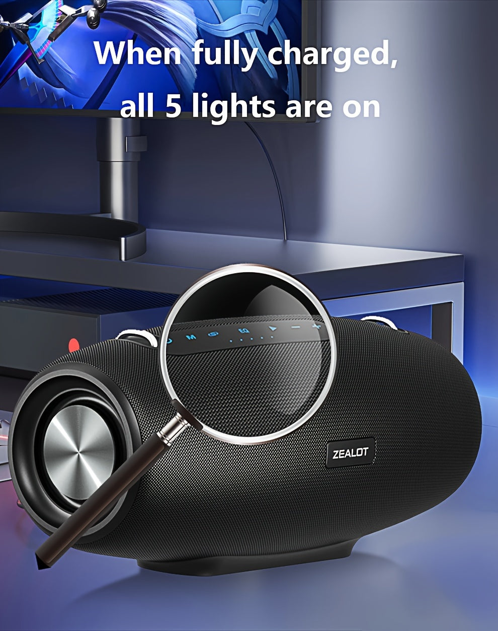 Zealot S67 60W Wireless