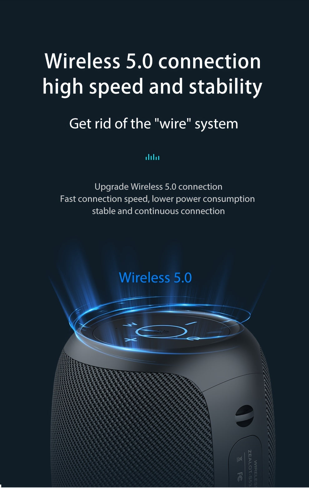 ZEALOT S53 10W Wireless