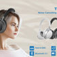 Men’s Bluetooth Over‑Ear Headphones