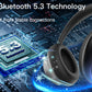 Men’s Bluetooth Over‑Ear Headphones