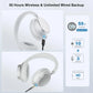 Men’s Bluetooth Over‑Ear Headphones