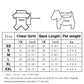 Pet Dog Clothes