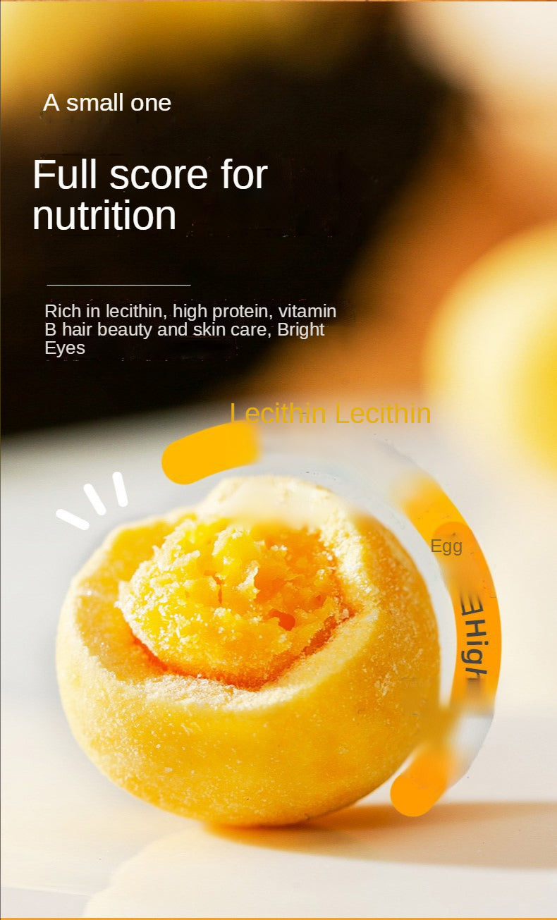 Genki series quail egg yellow freeze-dried