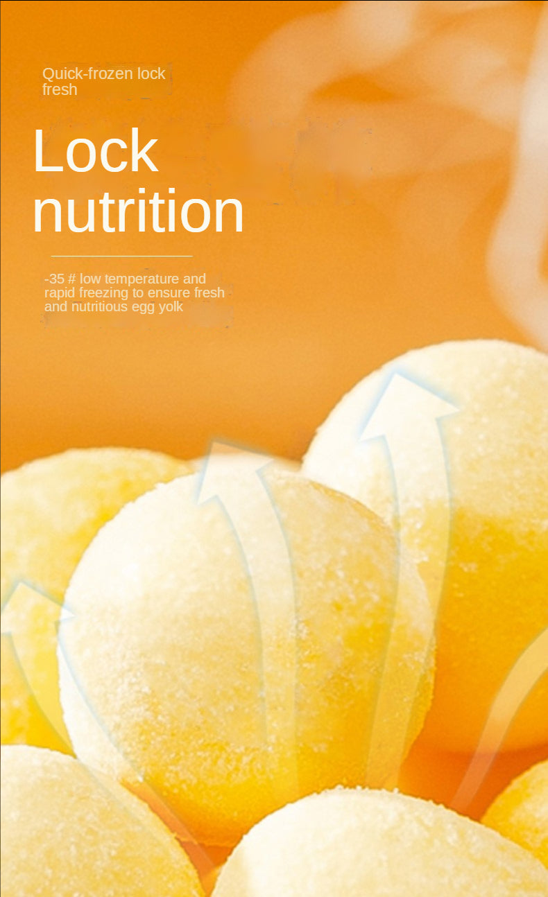 Genki series quail egg yellow freeze-dried