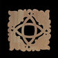 Decorative Wood Appliques Unique Exquisite Natural