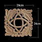 Decorative Wood Appliques Unique Exquisite Natural