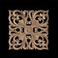 Decorative Wood Appliques Unique Exquisite Natural
